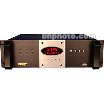 Monster Cable Pro 7000 Power Center w/Clean Power Stage 5 & Surge Protection