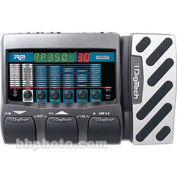 DigiTech RP350 Guitar Modeling Processor