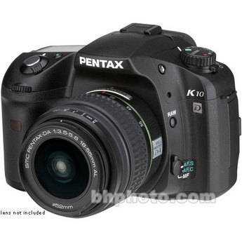 Pentax C�mera SLR Digital K10D (Corpo de C�mera)
