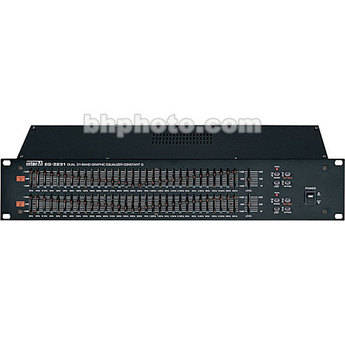 Inter-M Americas EQ-2231 Graphic Equalizer