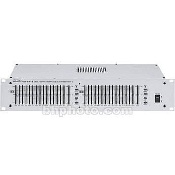 Inter-M Americas EQ-2215 Graphic Equalizer