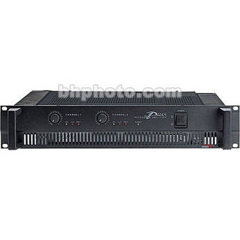 Inter-M Americas R-300 Plus - Reference-Quality Stereo Power Amplifier (100W @ 8 Ohm Stereo (per channel))
