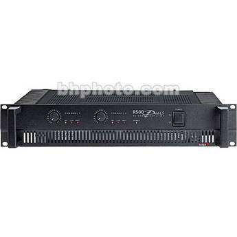 Inter-M Americas R-500 Plus - Reference-Quality Stereo Power Amplifier (170W @ 8 Ohm Stereo (per channel))