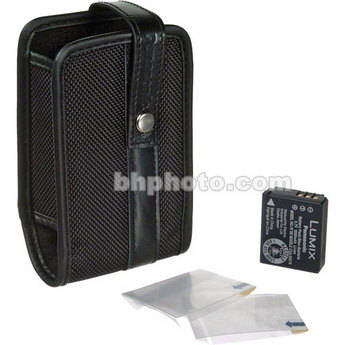 Panasonic DMW-TZ Accessory Kit for Panasonic Lumix DMC-TZ1 Digita DMWTZ1ACKIT