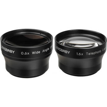 Lensbabies Wide Angle/Telephoto Kit for Lensbaby
