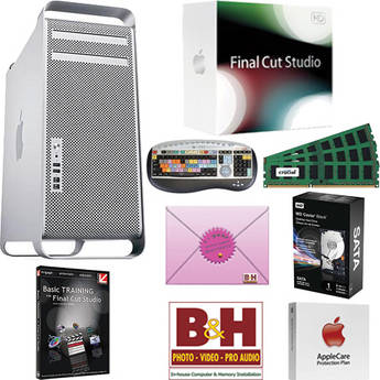 B&H Photo Final Cut Studio 3/Mac Pro Turnkey System