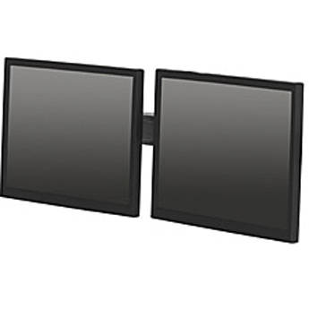 Bretford Multiple Wall Display (Single Level, Two Monitors)