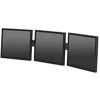 Bretford Multiple Wall Display (Single Level, Three Monitors)