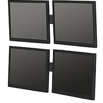 Bretford Bretford's Multiple Wall Display (Double Level, Four Monitors)