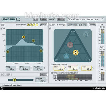 tc electronic Fabrik C PowerCore Plug-In