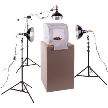 Impact Medium Digital Fluorescent Light Sheds Boom Kit
