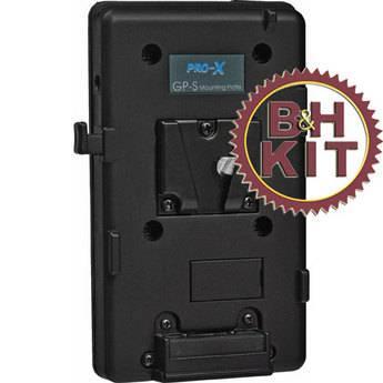 Switronix GP-S12SK1 � Kit de Adaptador V-Mount � para Sony
