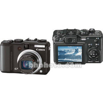 Canon PowerShot G7 Digital Camera