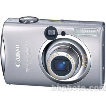 Canon PowerShot SD800 IS Digital Camera