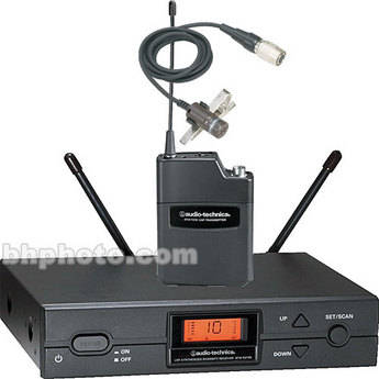 Audio-Technica ATW-2129 Wireless UHF Body-Pack System