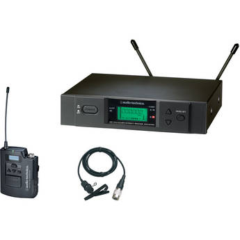 Audio-Technica ATW-3131 Wireless Body-Pack System (Band D - 655.500 MHz - 680.375 MHz)