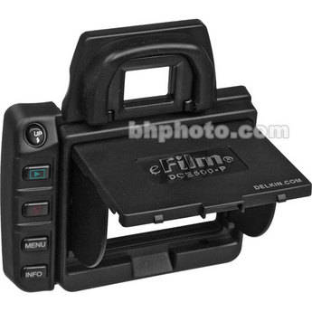 Delkin Devices Parassol Pop-Up Profissional de SLR Digital eFilm para Olympus Evolt E-500