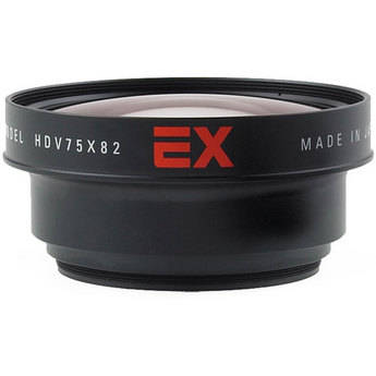 16x9 Inc. 169-HDV75X-82 0.75 Wide Angle Converter Lens