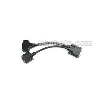 Aurora Multimedia DVI-I to DVI-D & VGA Breakout Cable - 6"