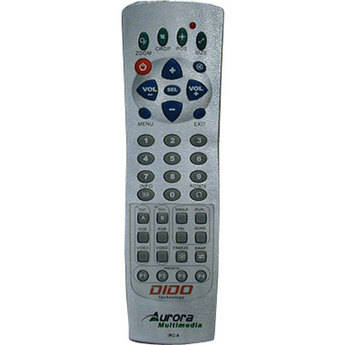 Aurora Multimedia Controle Remoto IR IRC-8 da Aurora Multimedia