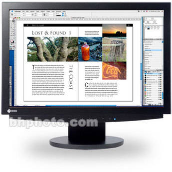 Eizo ColorEdge CE210W � Monitor LCD Widescreen de 21,1" com Entrada Dual DVI-I