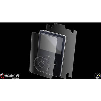ZAGG invisibleSHIELD Full Body Shield for 80GB iPod Video