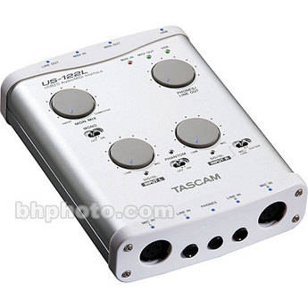 Tascam US-122L Audio/MIDI Interface