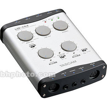 Tascam US-144 - Interface de �udio/MIDI