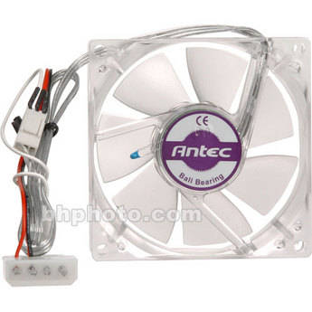 Antec SmartCool de 80mm - Cooler de Gabinete Controlado por Temperatura