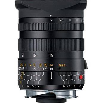 Leica Lente Aesf�rica Tri-Elmar-M f/4 de 16-18-21mm (6 Bits)