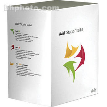 Avid Xpress Studio Toolkit 5.6 for Windows