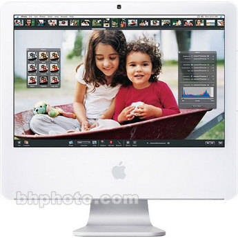 Apple 20" iMac Desktop Computer with Intel 2.0GHz Core Duo Processor
