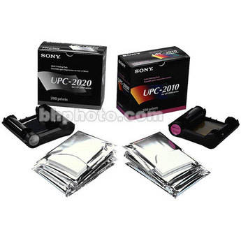Sony UPC-20104 Combination Print Pack