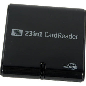 Jobo SE9231 23-in-1 USB 2.0 Card Reader