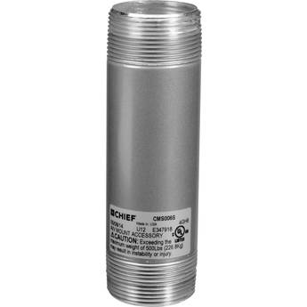 Chief CMS-006S 6-inch Speed-Connect Fixed Extension Column (Silver)