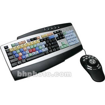 Logic Keyboard Classic Keyboard for Cubase/Nuendo for Windows - PS/2