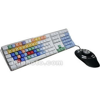 Logic Keyboard Cubase/Nuendo Wireless Apple G5 Keyboard 