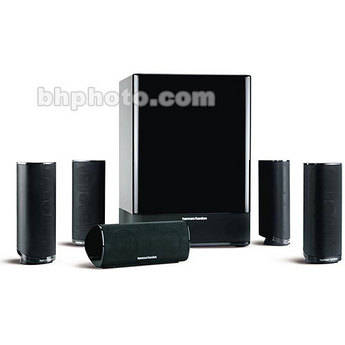 Harman Kardon HKTS 18 Home Theater Speaker System (Black)
