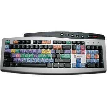 Logic Keyboard Classic Keyboard for Sony Vegas for Windows