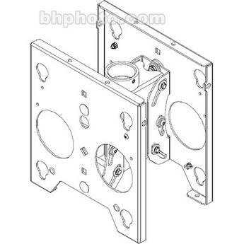Chief MCD-6118 Dual Flat Panel Ceiling Mount