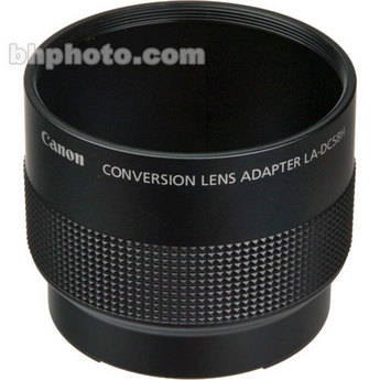 Canon LA-DC58H - Adaptador de Lente