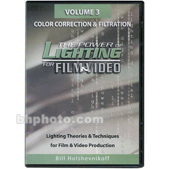 Chimera DVD: Color Correction and Filtration