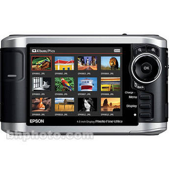 Epson P-3000 Multimedia Photo Viewer