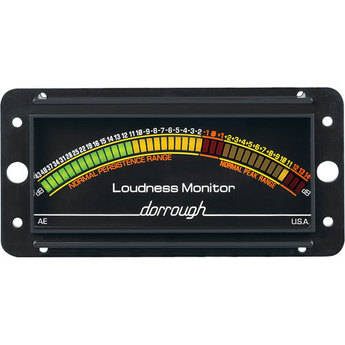 Dorrough Analog Loudness Meter + 43dB