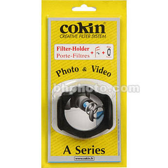 Cokin "A" Series - Filter Holder, 52mm Ring and 28 Page Pamphlet