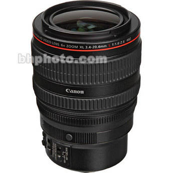 Canon Lente 3.4-20mm 6x XL Grande Angular Zoom HD para a Canon XL H1