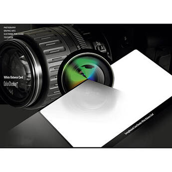 X-Rite ColorChecker Custom White Balance Card