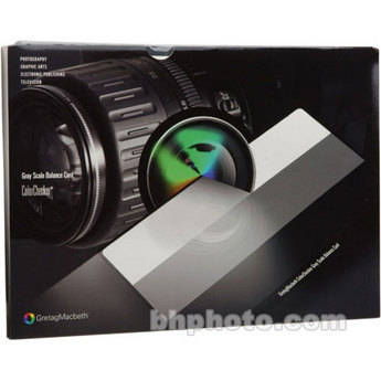 X-Rite ColorChecker Mini 3-Step Gray Scale Card