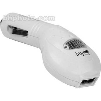 Impact Adaptador de Alimenta��o DC para Carro para Dispositivos de Alimenta��o USB