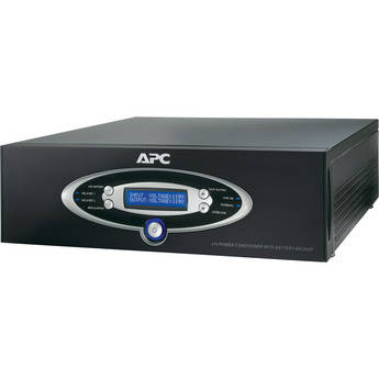 APC J10 Home Theater Power Conditioner & Battery Backup - Black